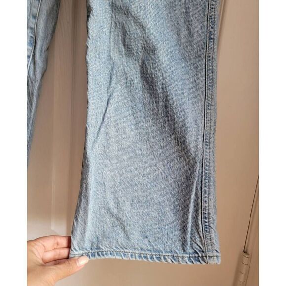 Adolge 70s Sleeveless Denim Jumpsuit 0 - Picture 9 of 11